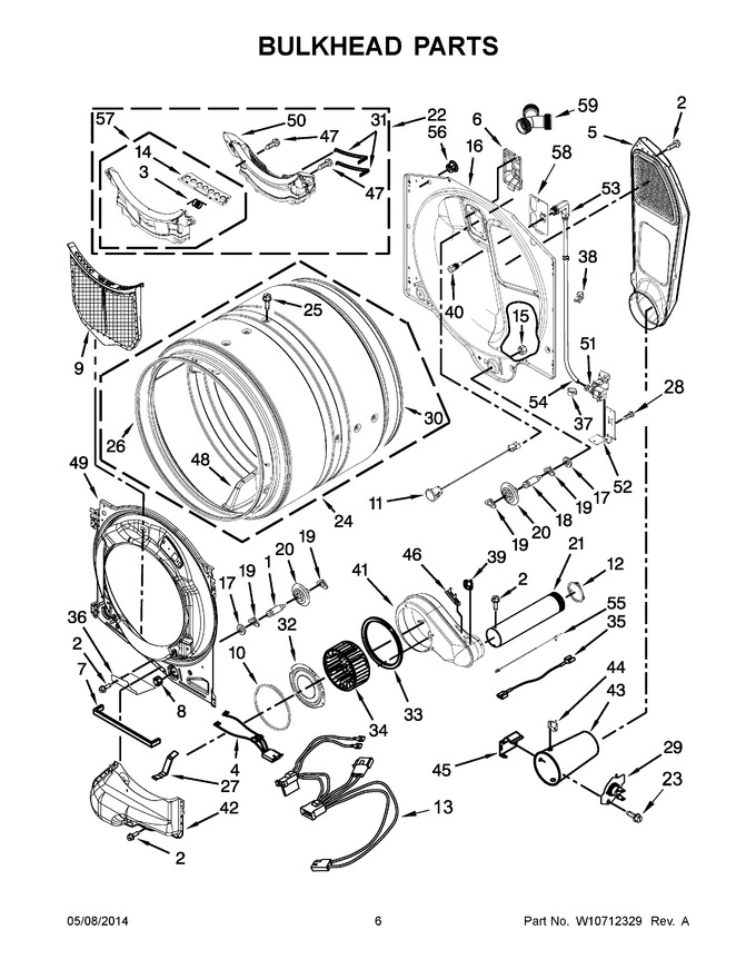 Diagram for MGD7100DC0