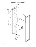 Diagram for 08 - Freezer Door Parts