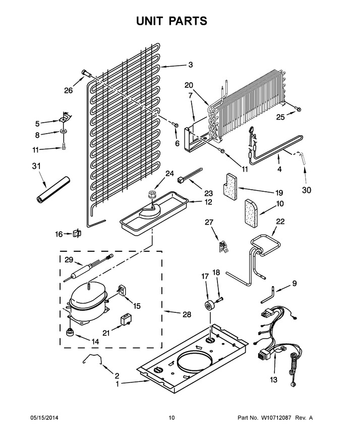 Diagram for A4TXCGFBW01