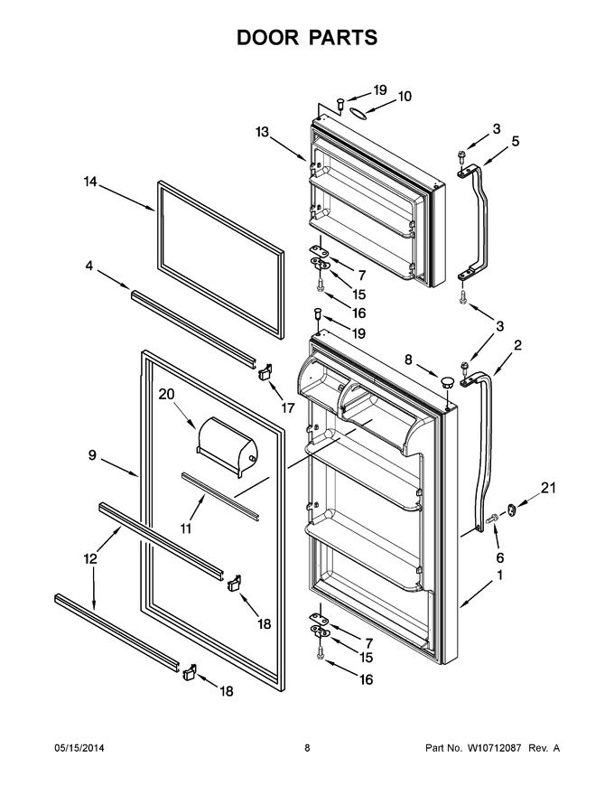 Diagram for A4TXCGFBW01