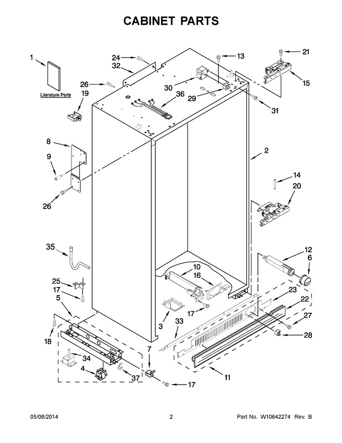 Diagram for JS42NXFXDW05