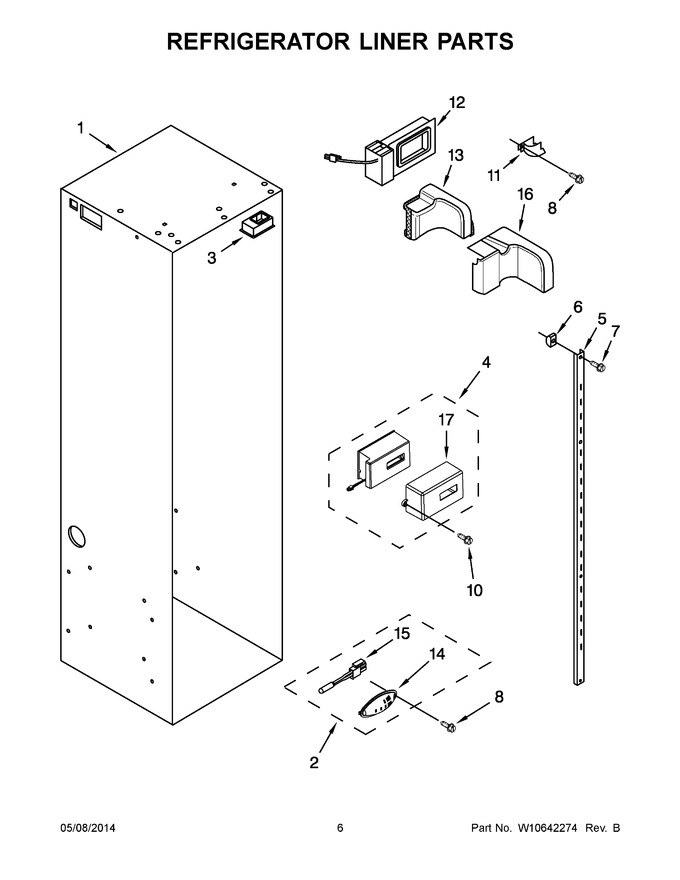 Diagram for JS42NXFXDW05