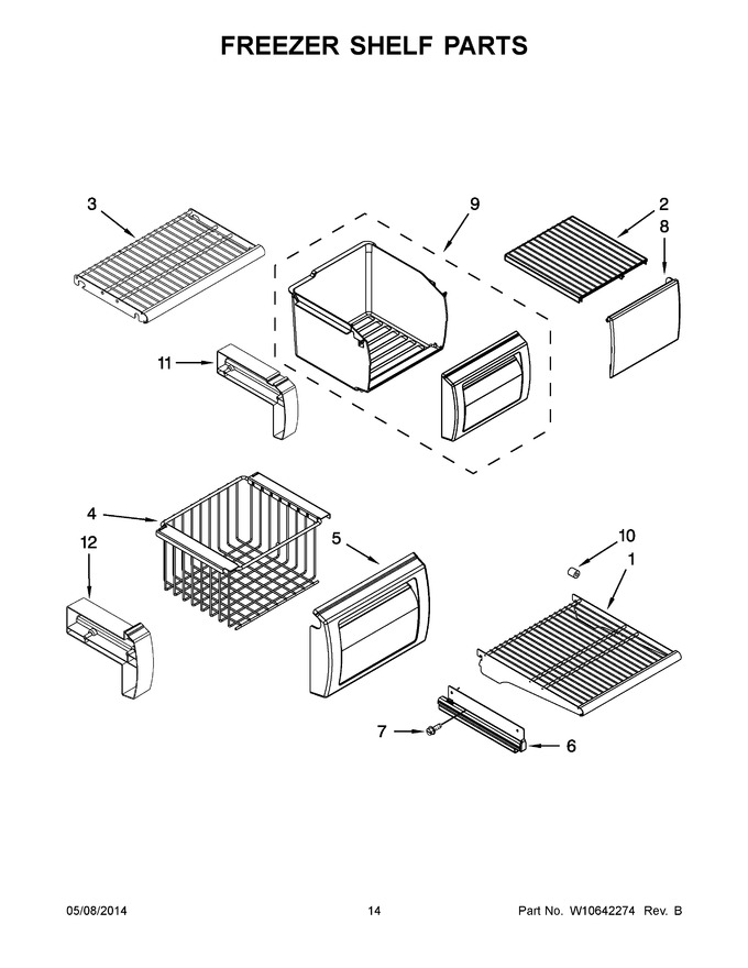 Diagram for JS42NXFXDW05