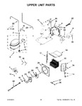 Diagram for 12 - Upper Unit Parts