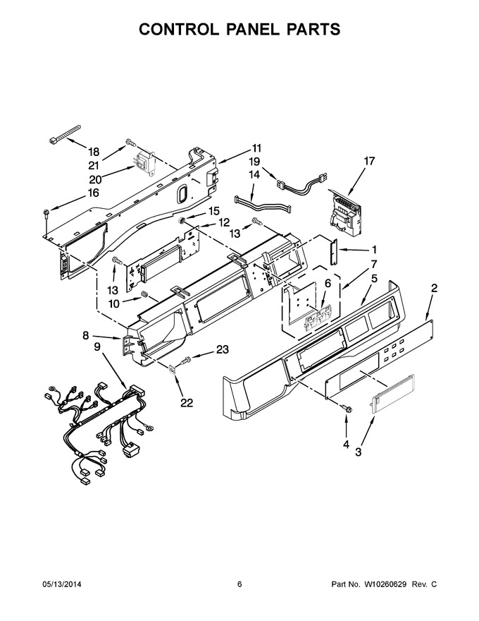 Diagram for MAH22PDAGW0