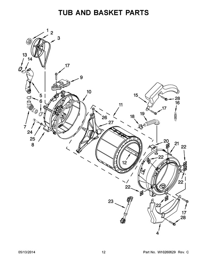 Diagram for MAH22PDAGW0