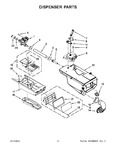 Diagram for 05 - Dispenser Parts