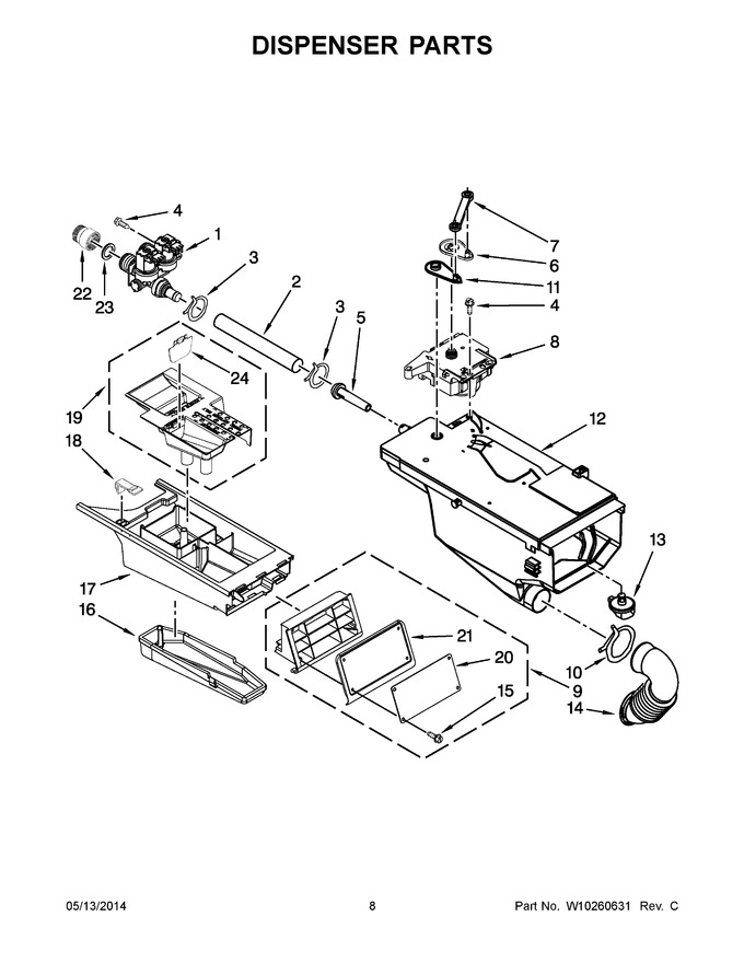 Diagram for MAH22PNAGW0