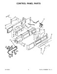 Diagram for 04 - Control Panel Parts