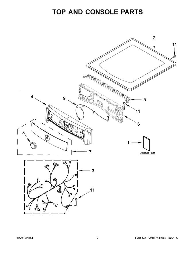 Diagram for MED8100DC0