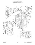 Diagram for 03 - Cabinet Parts