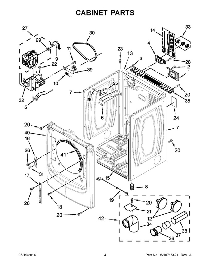 Diagram for MED7100DC0