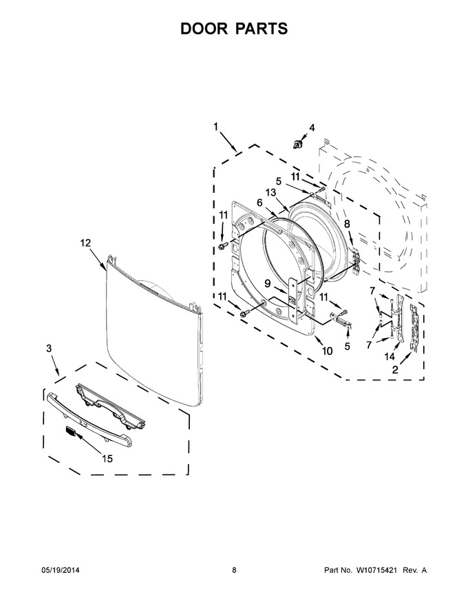 Diagram for MED7100DC0