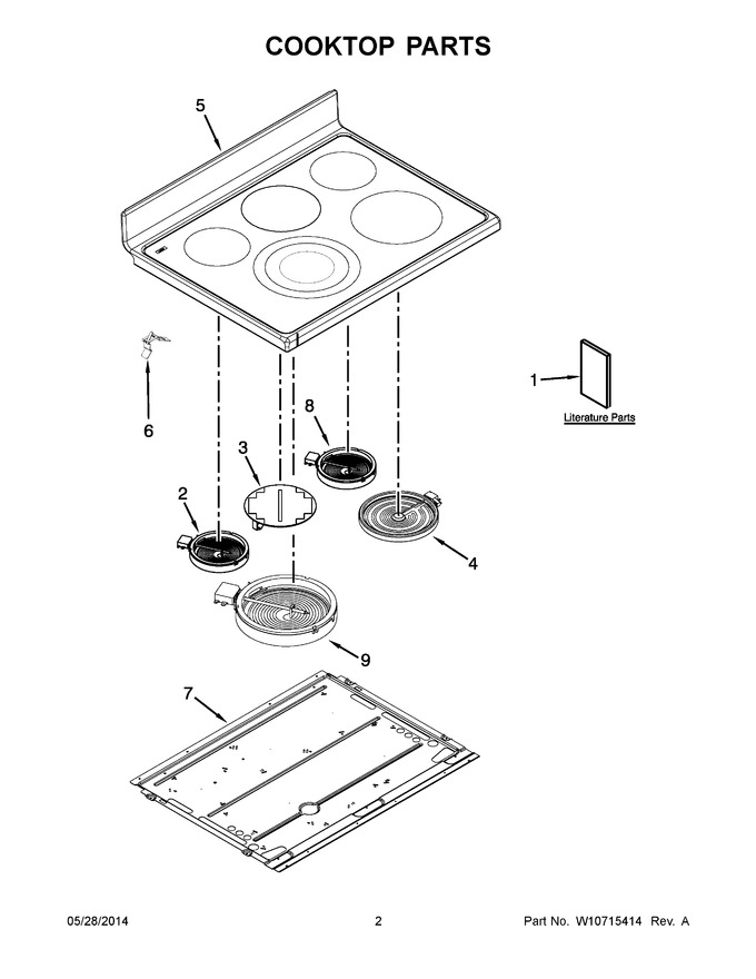 Diagram for MET8820DS00