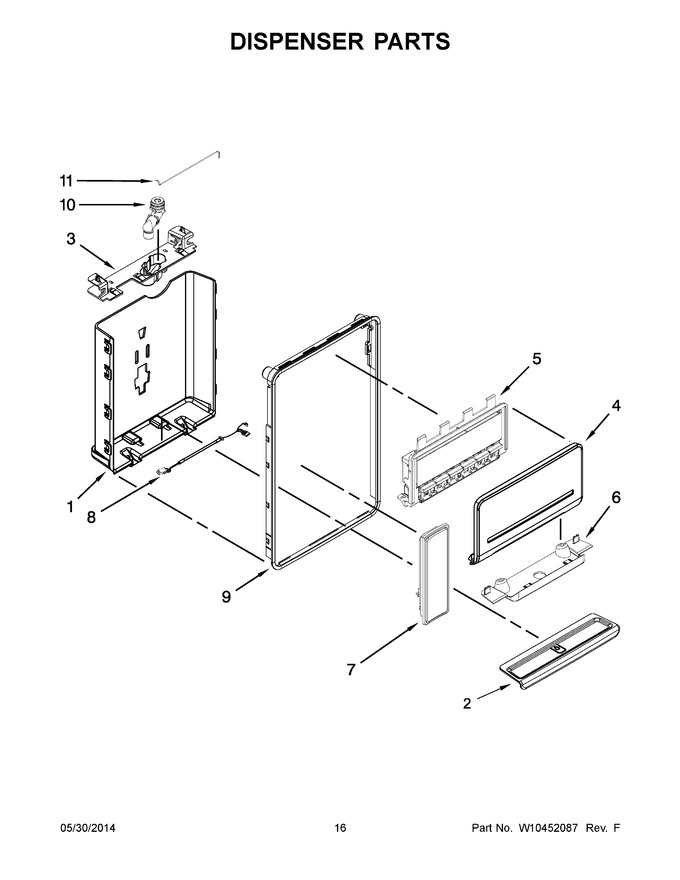 Diagram for MFW2055YEB00