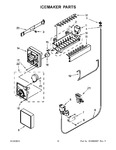 Diagram for 07 - Icemaker Parts