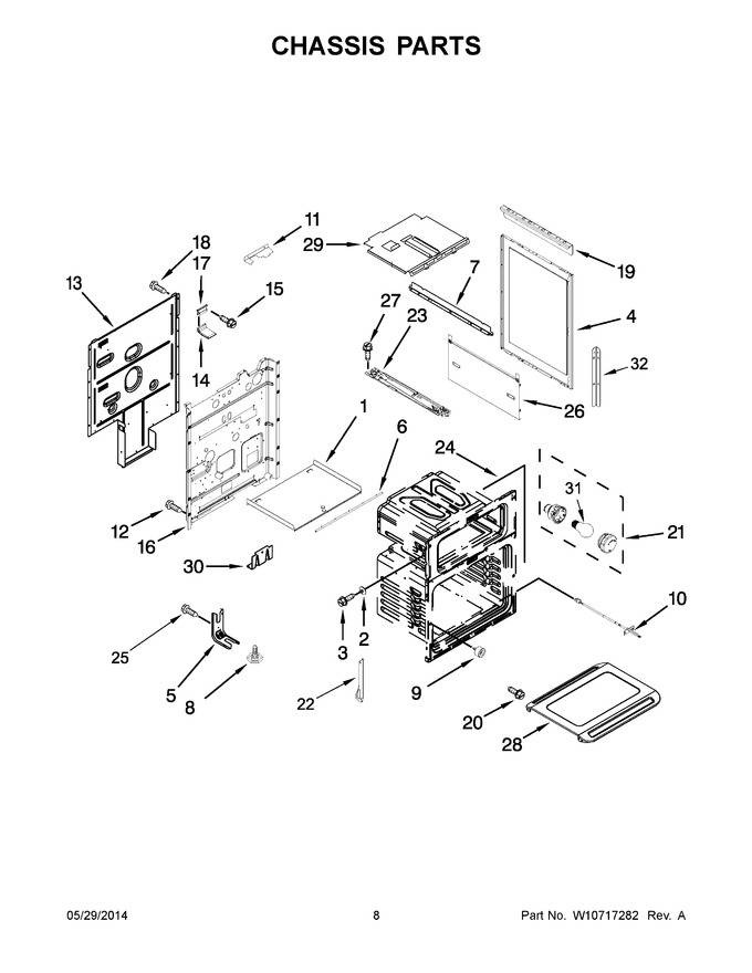 Diagram for MGT8720DH00