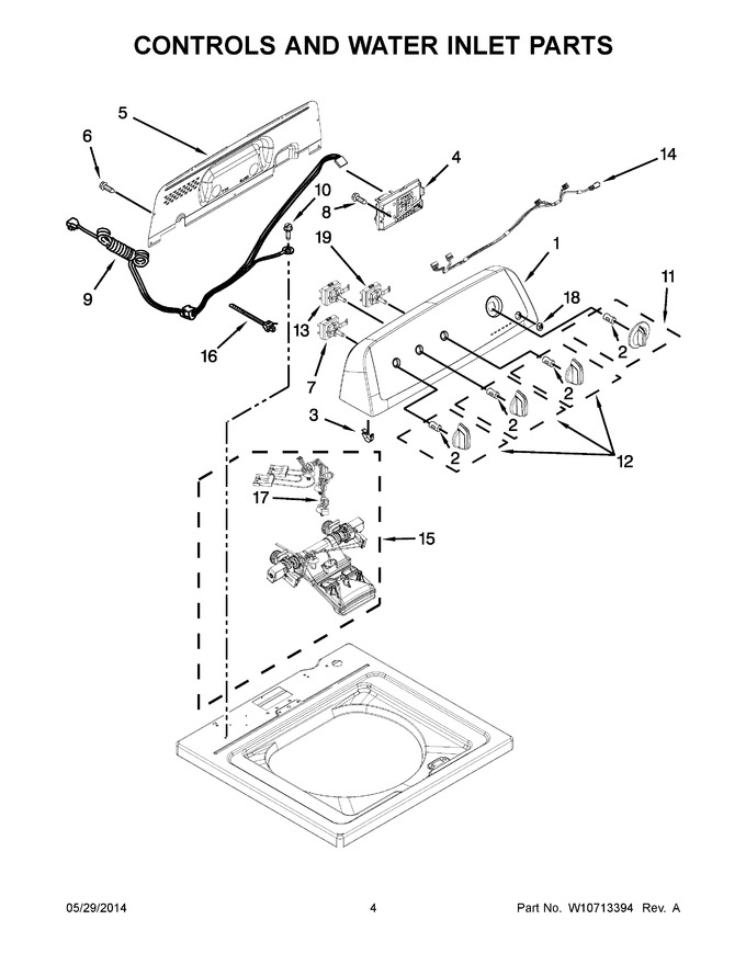 Diagram for NTW4750BQ1