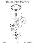 Diagram for 05 - Gearcase, Motor And Pump Parts