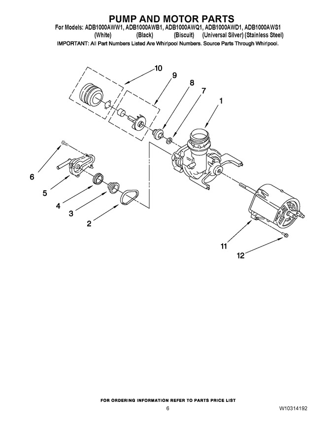 Diagram for ADB1000AWS1