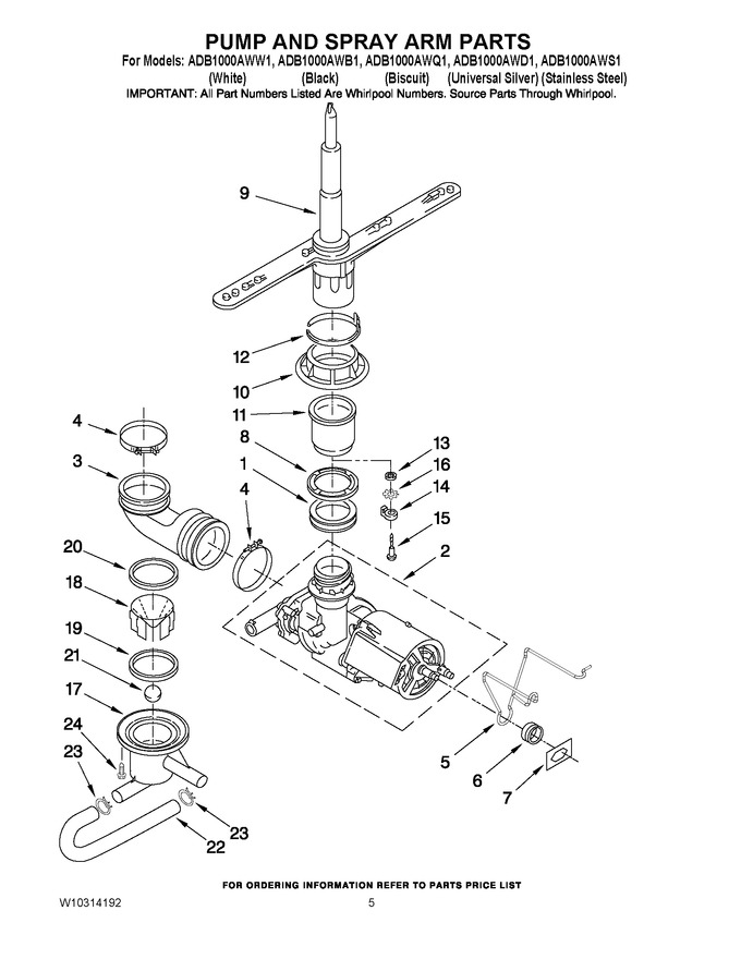 Diagram for ADB1000AWQ1