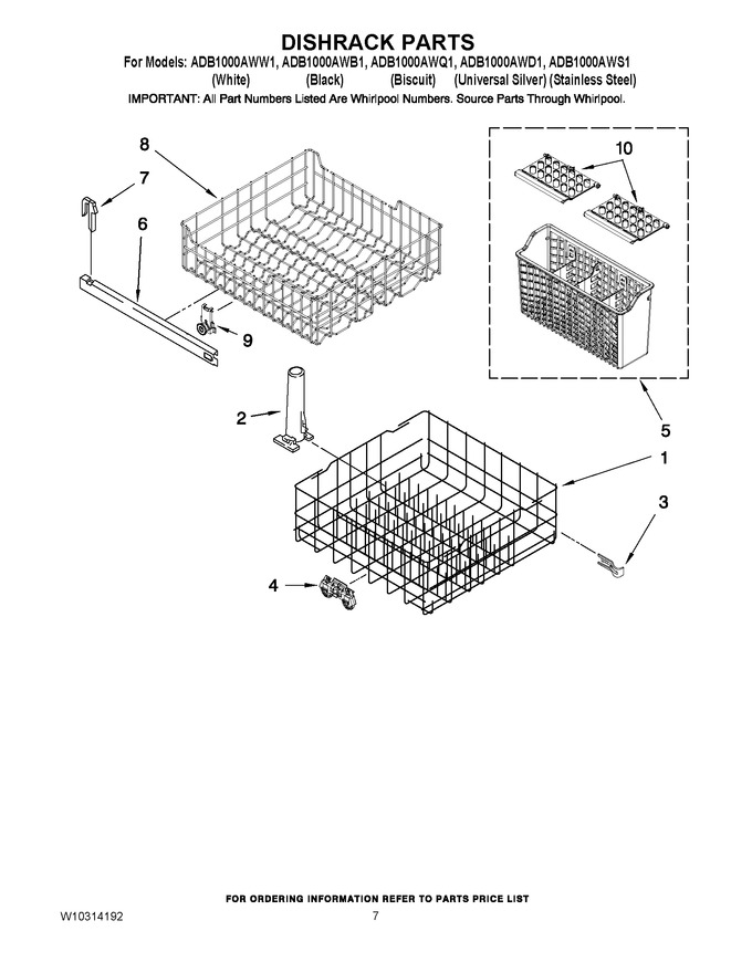 Diagram for ADB1000AWS1