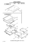 Diagram for 05 - Shelf Parts