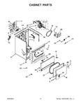 Diagram for 03 - Cabinet Parts