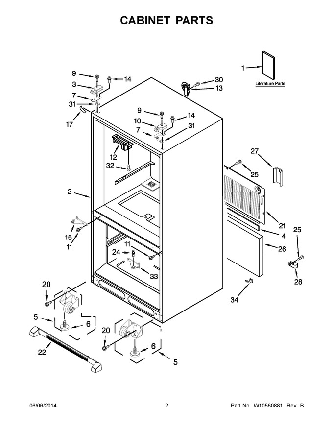 Diagram for MFF2258VEW6