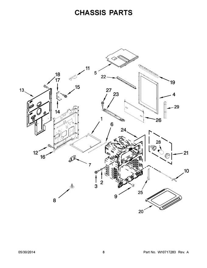 Diagram for MGT8820DS00