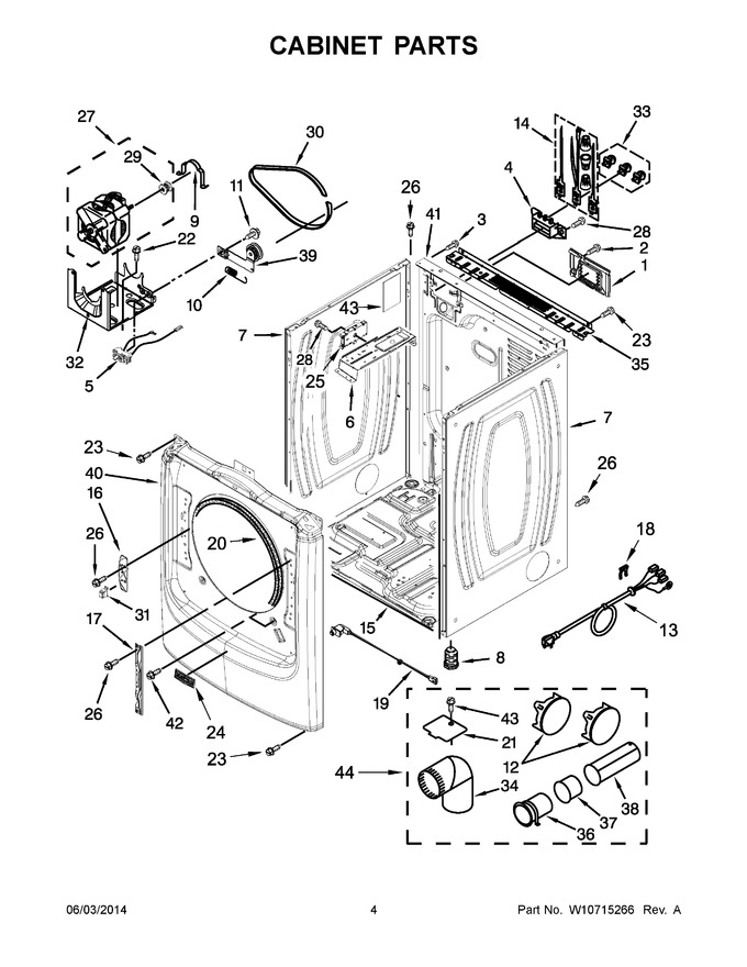 Diagram for YMED8100DW0