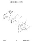 Diagram for 07 - Lower Door Parts