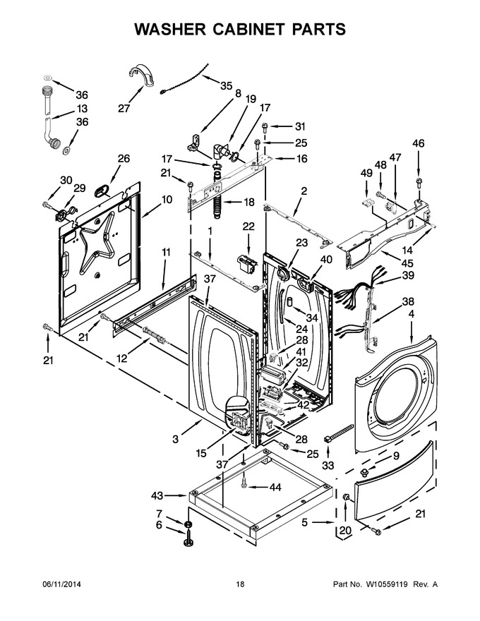 Diagram for MLG20PDCWW0