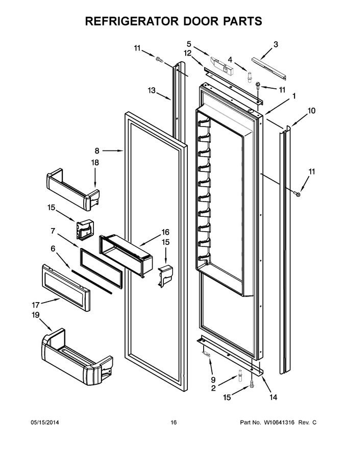 Diagram for JS48NXFXDW05