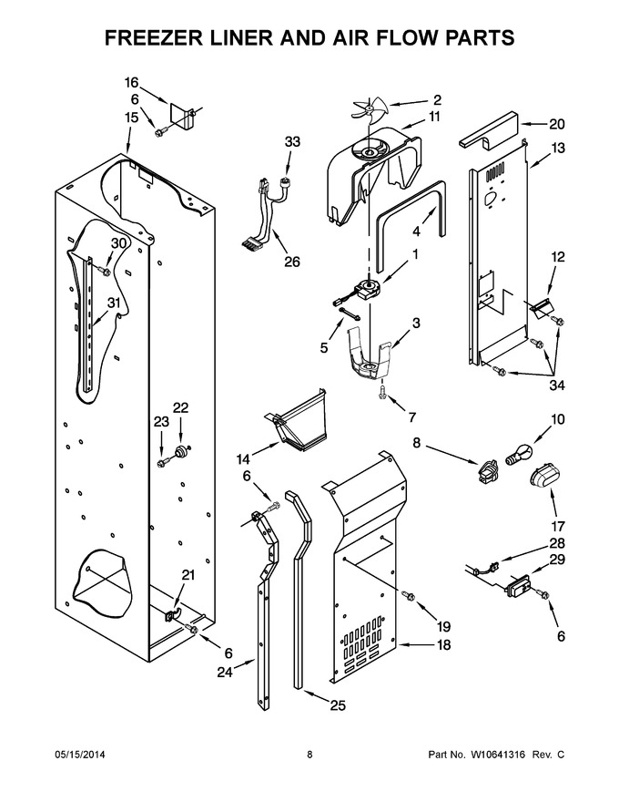 Diagram for JS48NXFXDW05