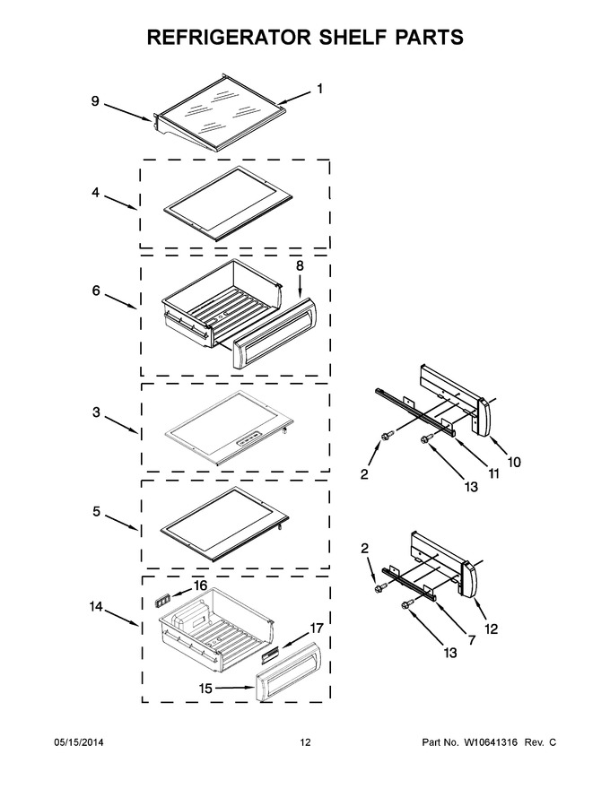 Diagram for JS48NXFXDW05