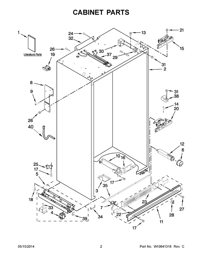 Diagram for JS48NXFXDW05