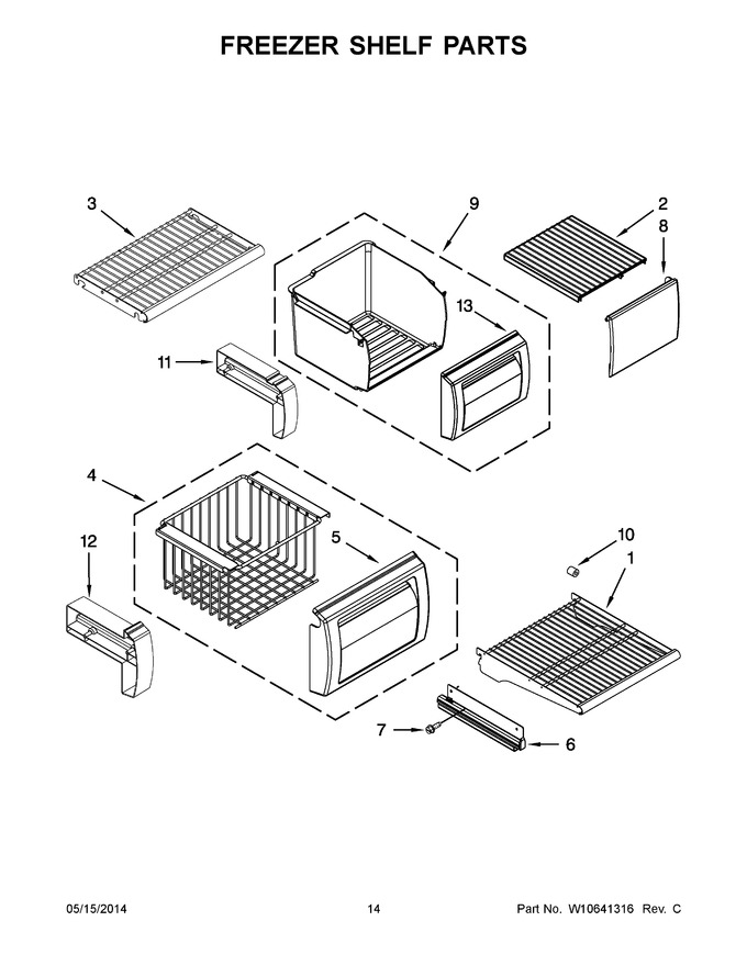 Diagram for JS48NXFXDW05