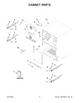 Diagram for 02 - Cabinet Parts