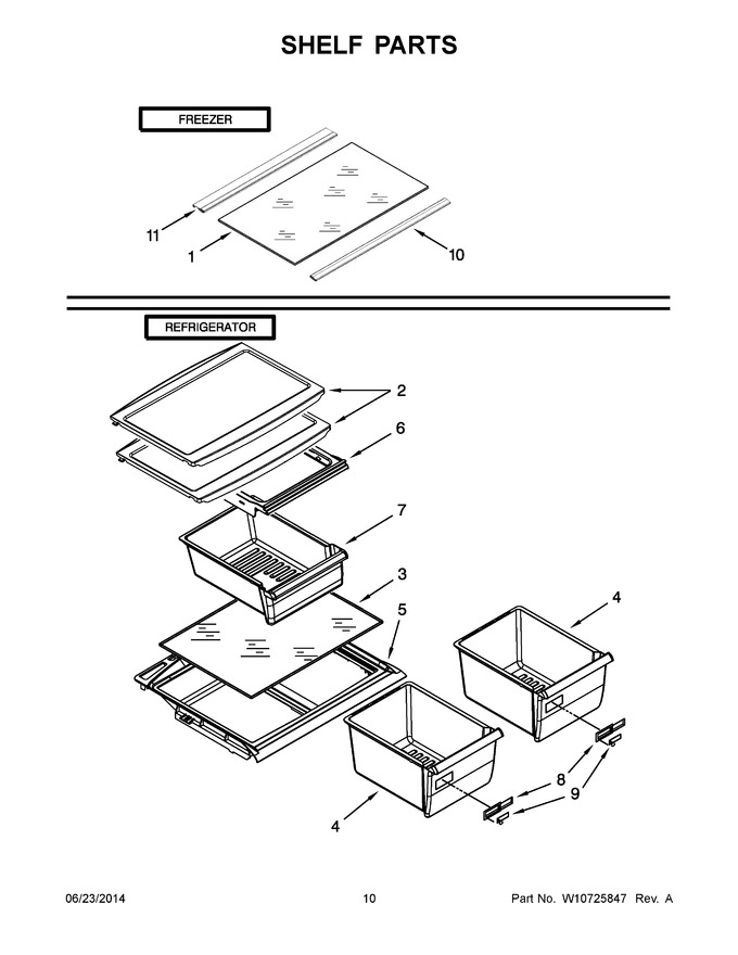 Diagram for M8RXCGFXW04