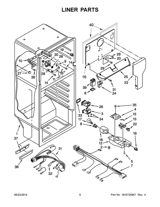 Diagram for M8RXCGFXS04