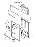 Diagram for 03 - Door Parts