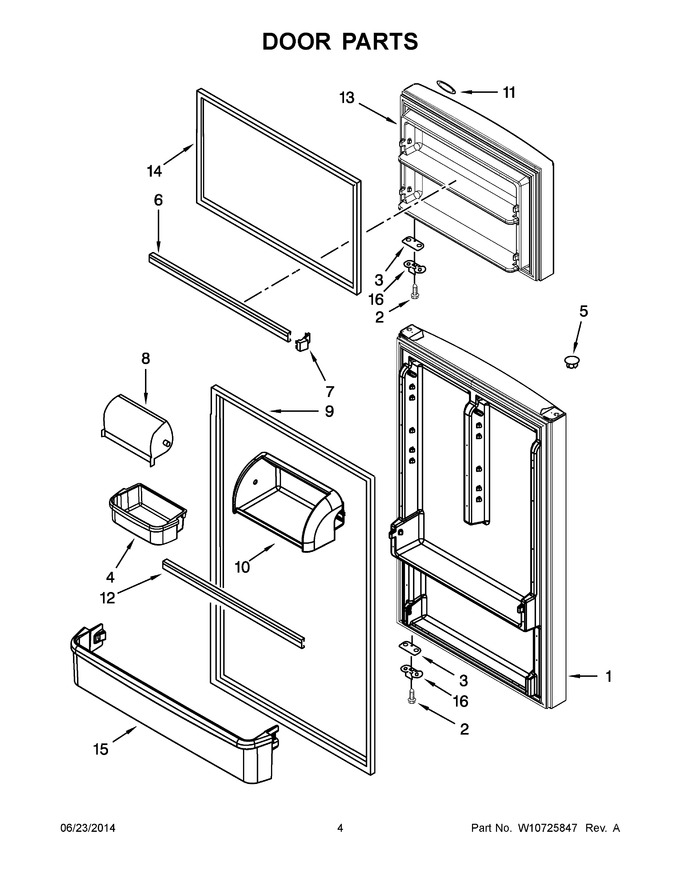 Diagram for M8RXCGFXB04