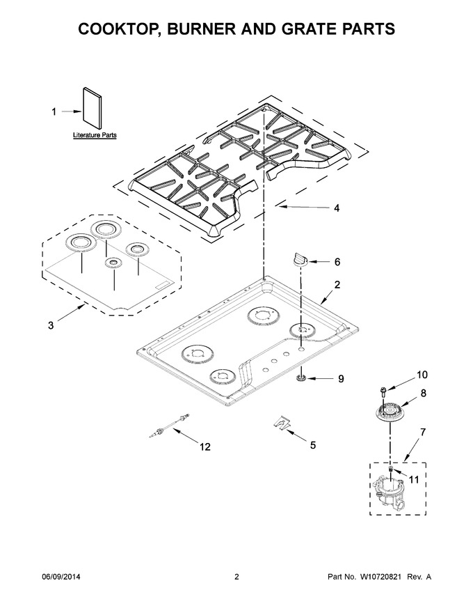 Diagram for MGC7430DE00