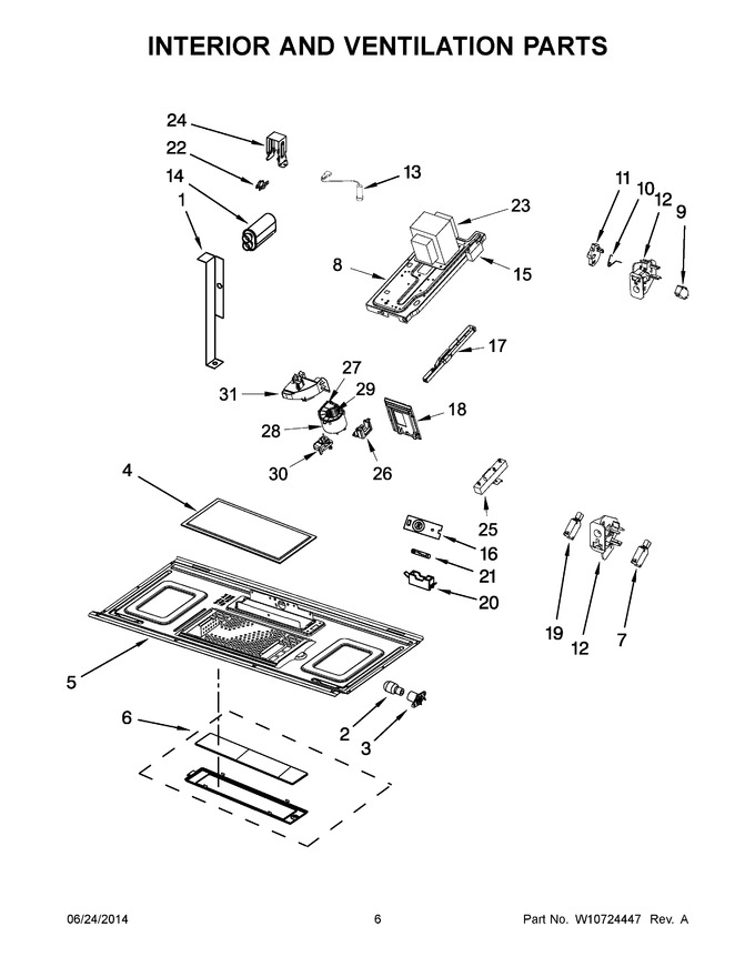 Diagram for YMMV4205DE0