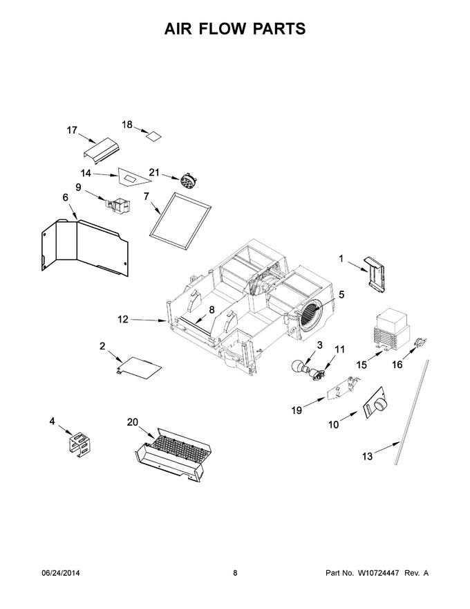 Diagram for YMMV4205DH0