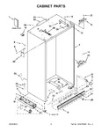 Diagram for 02 - Cabinet Parts