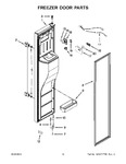 Diagram for 08 - Freezer Door Parts