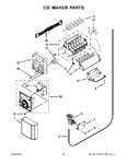 Diagram for 12 - Ice Maker Parts