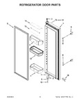 Diagram for 07 - Refrigerator Door Parts